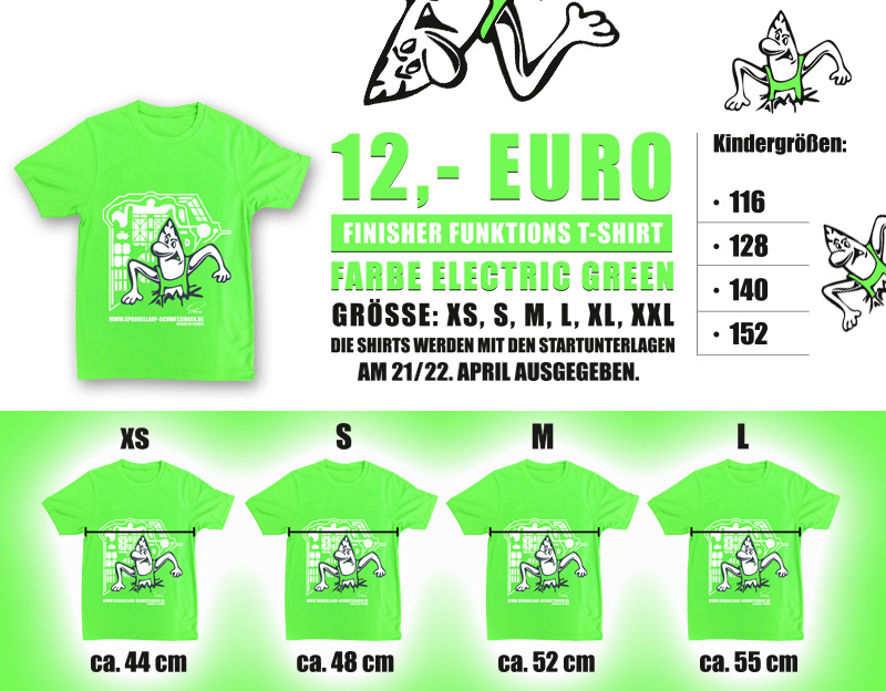Spargellauf-Shirt