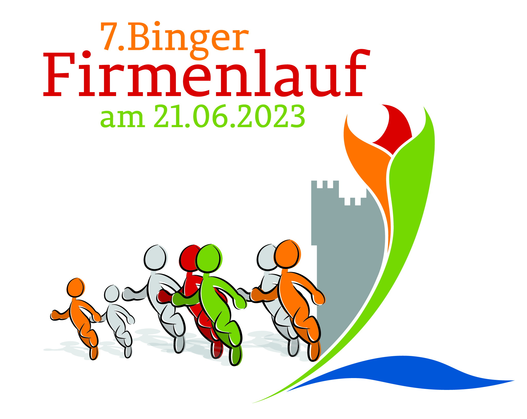 Firmenlauf Bingen 2023