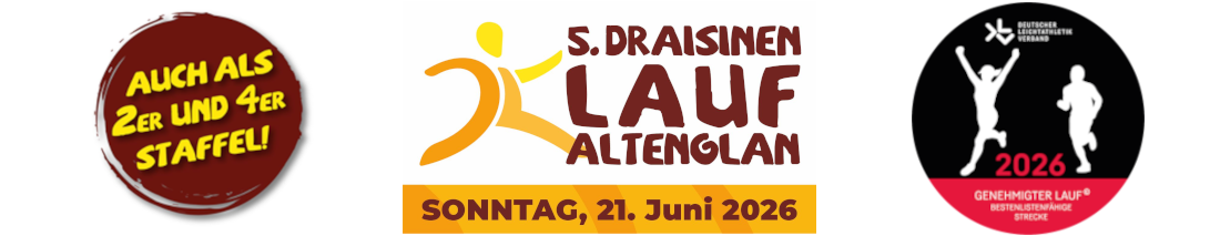 Draisinenlauf 2026 Header